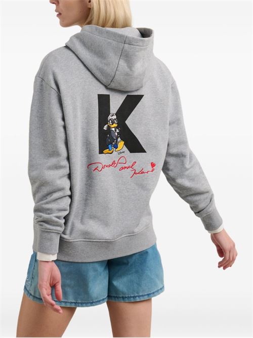 Felpa donna con cappuccio Disney Karl Lagerfeld | A3W20062257